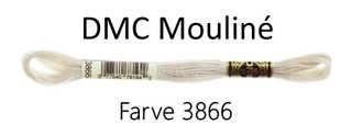 DMC Mouline Amagergarn farve 3866